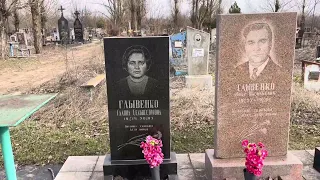 Cemetery in Eastern Europe • walking around • March 2024