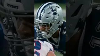 Micah Parsons Dallas Cowboys runs over the Giants offensive line 😳#shorts #nfl