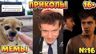 18 МИНУТ СМЕХА ДО СЛЁЗ | ЛУЧШИЕ ПРИКОЛЫ | ВЗРОСЛЫЙ ЮМОР l TikTok УГАР l #16