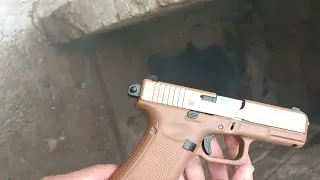 Glock 19x Test fire Brust Fire