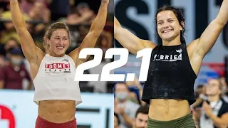 Open Workout 22.1 — Tia-Clair Toomey vs. Mallory O’Brien