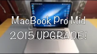 HOW to UPGRADE your MacBook Pro! (Mid 2015)