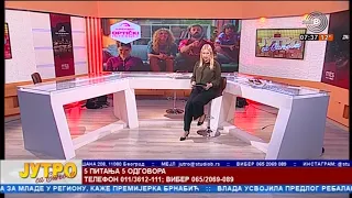 SANJA LUBARDIC  Pet pitanja pet odgovora 2022