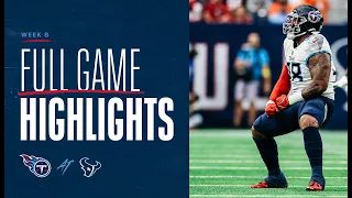 Tennessee Titans Highlights vs. Houston Texans | Game Highlights