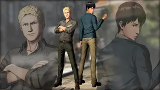 Reiner...??? Bertolto...??? (21) | Attack on Titan 2