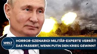 UKRAINE-KRIEG: Horror-Szenario! Militärexperte verrät! Das passiert, wenn Putin den Krieg gewinnt