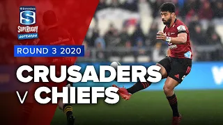 Super Rugby Aotearoa | Crusaders v Chiefs - Rd 3 Highlights