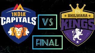 Legends League Cricket | Final | Bhilwara Kings Vs India Capitals | Full Highlights | LLCT20