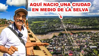 Este hombre VIO NACER en MEDIO DE LA SELVA esta CIUDAD CONSTITUCIÓN | Jordy Aventurero