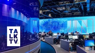 "Jornal Nacional" estreia novo cenário