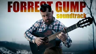 "FORREST GUMP" SOUNDTRACK - music by Alan Silvestri - fingerstyle guitar cover by soYmartino
