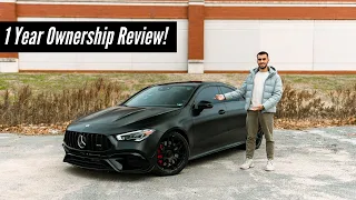 20K Miles in a CLA 45 AMG 2020 (1 Year Ownership Review)