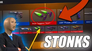 OPENING 30x SHARP CASE! I DROPPED DUAL DAGGERS! STANDOFF 2 0.19.0