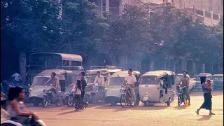 Phnom Penh downtown 1973