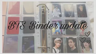 Storing & updating my Bts Photocard collection (finally)