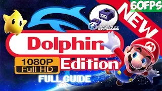 Dolphin - (60fps) Эмулятор GameCube и для ПК (интересные игры)