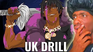 TOP 3!! PURE O JUICE - Toji Uk Drill (Jujutsu Kaisen Rap) Gojo "The Humbled One" Diss  REACTION