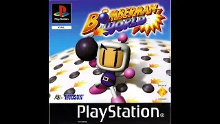 Bomberman World - Sony Playstation 1 (PS1) Intro & Gameplay