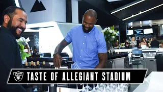 Charles Woodson Introduces Intercept Wines During Taste of Allegiant Stadium | Las Vegas Raiders