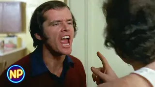 Jack Nicholson VS Masseuse Fight | Five Easy Pieces (1970)  | Now Playing