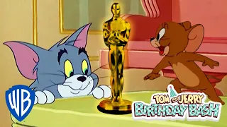 Tom & Jerry | Oscar Winning Shorts 🏆 | Classic Cartoon Compilation | WB Kids