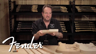 Tone Wood: Necks | Fender Custom Shop | Fender