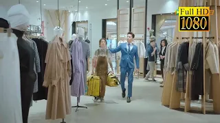 CEO take the dirty girl to mall and buy clothes like crazy