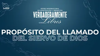 Propósito del llamado del siervo de Dios-Apóstol Sergio Enriquez-Retiro de Ministración y Liberación