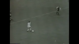 Di Stéfano, Puskás, and Gento toying with Eintracht Frankfurt