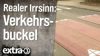 Realer Irrsinn: Verkehrsbuckel in Osnabrück | extra 3 | NDR