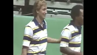 Wayne  Gretzky  vs  Björn  Borg  vs  Pele  vs  Sugar Ray Leonard  in 1982   RUN  60m  DASH.
