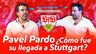 Entrevista con Pavel Pardo | ¿Cómo fue su llegada a Stuttgart? | Su campeonato en Alemania.