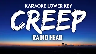 Radio Head - Creep Karaoke Lower Key