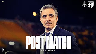 Post Match: Pecchia dopo Lecce-Parma