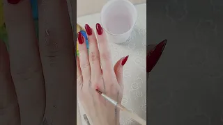 АСМР 🖌️Рисую кисточкой по руке и шепчу 🖌️