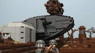 Lego WW1 - The Battle Of Cambrai - stop motion