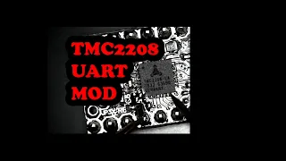 BigTreeTech TMC2208 2.0 UART Mod for SKR 1.3 1.4 Pro TMC Connection Error