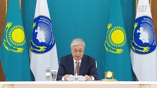 Токаев об изменениях в Конституции Казахстана