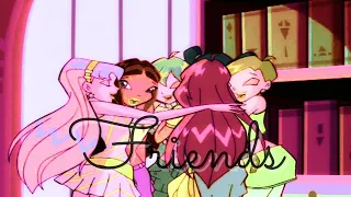 Winx Club || Musa, Tecna & Layla - Friends *HBD MOMO!X3*