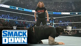 Sami Zayn launches a sneak attack on Roman Reigns: SmackDown, Feb. 4, 2023