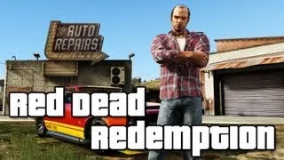 Grand Theft Auto V | Red Dead Redemption Easter Egg