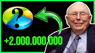 🔥TODA SU FORTUNA en 3 ACCIONES !!😱| Descubre la CARTERA PRIVADA de CHARLIE MUNGER (socio de Buffett)