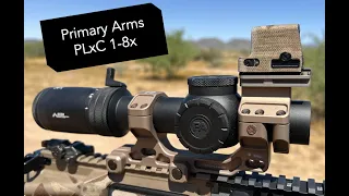 Primary Arms PLxC 1-8x LPVO