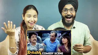 Ragda Comedy Scene Reaction | Anushka And Nagarjuna Comedy With Brahmanandam