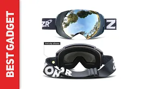 Best Goggles 2021 - ZIONOR X4 Ski