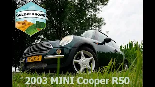 2003 MINI Cooper R50 in British Racing Green