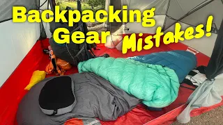 Backpacking Gear You DON'T NEED! (Avoid These Common Gear Mistakes.)