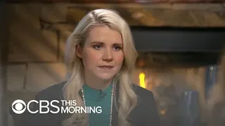Elizabeth Smart says she'll never ask "stupid questions" that fault abuse victims