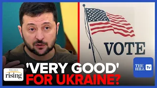 Ukrainians CELEBRATE Dems’ Midterm Victories, Zelensky-Putin Negotiations Back on Table?