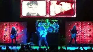 MEGADETH - SWEATING BULLETS Live @ The Myrtle Beach House of Blues 12/7/2013